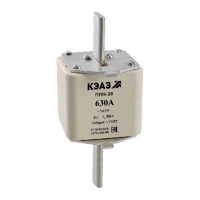 Вставка плавкая ППН-39-X3-3-200А-УХЛ3- КЭАЗ 111396