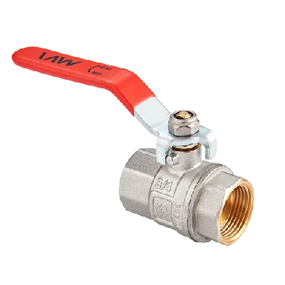 Кран шаровый 1/2' ВВ ручка MVI BV.511.04
