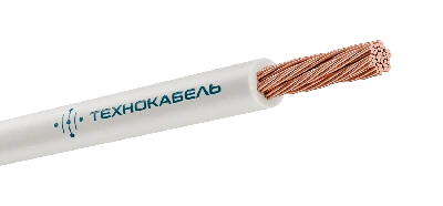 Провод силовой ПуГВнг(А)-LS 1х2,5 белый ТРТС Технокабель НПП 00-00149346