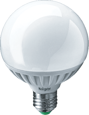 Лампа светодиодная LED 12вт Е27 белый шар