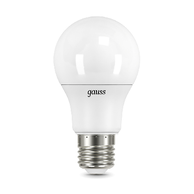 Лампа светодиодная LED 10 Вт 920 лм 4100К AC150-265В E27 А60 (груша) нейтральный  Black Gauss