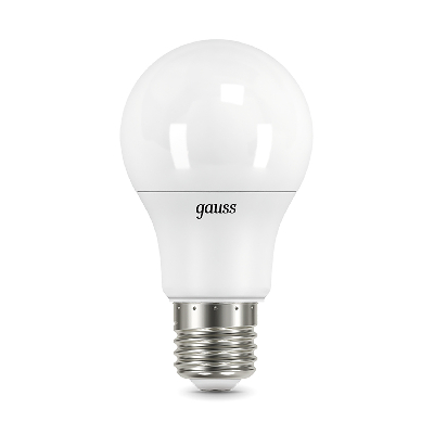 Лампа светодиодная LED 12 Вт 1200 лм 4100К AC150-265В E27 А60 (груша) нейтральный  Black Gauss