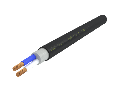 Кабель силовой КГВВнг(А)-LS 2х2,5(N) 220/380-3 100м