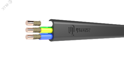 Кабель силовой ВВГ-Пнг(А)-FRLS 3х2.5ок(N.PE)-0.660ТРТС