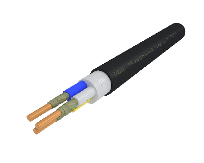 Кабель силовой ППГнг(А)-FRHF 3х2.5ок (N.PE)-0.66 однопроволочный (барабан)