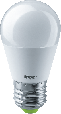 Лампа светодиодная LED 8.5вт Е27 белый шар