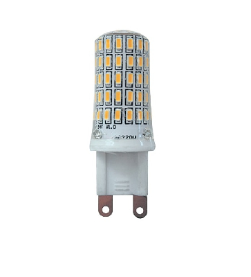 Лампа светодиодная LED 7Вт G9 400Лм 220V/50Hz белый