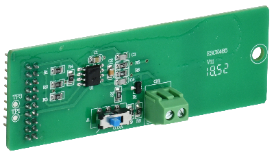 Плата расширения вх/вых. 2DI 1RO RS485 Modbus