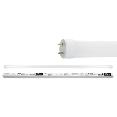 Лампа светодиодная LED 48вт G13 белый установка возможна после демонтажа ПРА