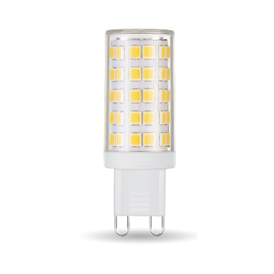 Лампа светодиодная LED 5 Вт 520 лм 4100К AC185-265В G9 капсула нейтральный керамическая Black Gauss
