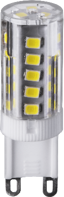 Лампа светодиодная LED 3вт 230в G9 белый капсульная