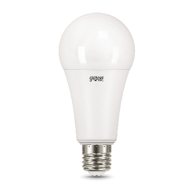 Лампа светодиодная LED 30 Вт 2390 лм 6500К AC180-240В E27 А70 (груша) холодная  Elementary Gauss