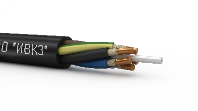 Кабель силовой ВВГнг(А)-FRLS 5х2,5 ок (N,РЕ)-0,66 ТРТС