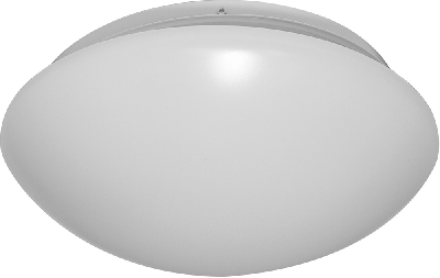 Светильник светодиодный ДБП-12w 4000К 720Лм круглый пластиковый IP20 белый