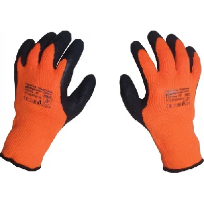 Перчатки для защиты от пониженных температур NM007-OR/BLK размер 9