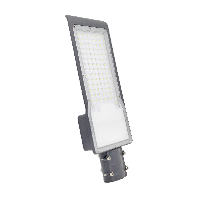 Светильник светодиодный уличный консольный LED ДКУ 80 Вт 8000 Лм 5000К IP65 190-250 В КСС Д 420х160х57 мм Avenue Gauss