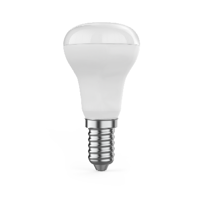 Лампа светодиодная LED 6 Вт 450 Лм 4100К белая Е14 R50 Elementary Gauss
