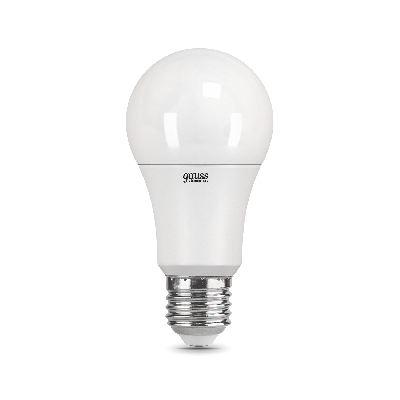 Лампа светодиодная LED 15 Вт 1450 Лм 4100К белая E27 А60 Elementary Gauss