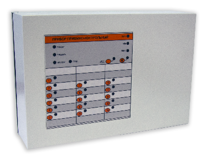 Прибор приемно-контрольный охранно-пожарный ВЭРС-ПК16П версия 3.2, пластмассовый корпус, 16 шлейфов сигнализации