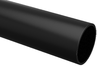 Труба гладкая жесткая ПНД d50 черная (100м)