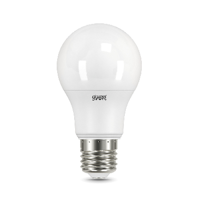 Лампа светодиодная LED 7 Вт 540 Лм 4100К белая E27 A60 Elementary Gauss