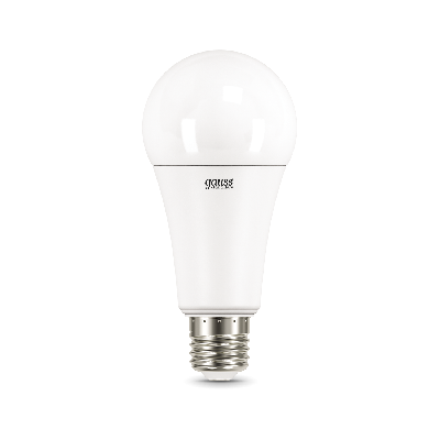 Лампа светодиодная LED 35 Вт 2790 лм 6500К AC180-240В E27 А80 (груша) холодная  Elementary Gauss