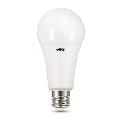 Лампа светодиодная LED 25 Вт 2150 лм 6500К AC180-240В E27 А70 (груша) холодная  Elementary Gauss