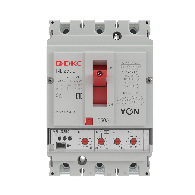 Выключатель автоматический в литом корпусе YON MD100N-MR1