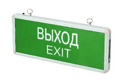 Светильник аварийный светодиодный ВЫХОД EXIT 3вт 1.5ч постоянный LED IP20 PEL 101-1 Jazzway