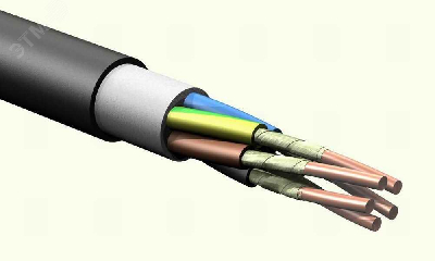 Кабель силовой ВВГнг(А)-FRLSLTx 5х4 ок (N,PE) - 0,66 кВ ТРТС