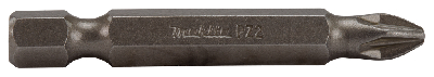 Насадка бита PZ2, 50 мм, E-form (MZ), 50 шт.