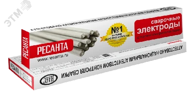 Электрод МР-3 Ф2.0 Пачка 1 кг